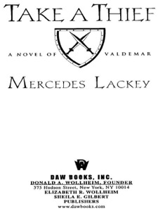 Take a Thief — Mercedes Lackey