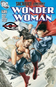 Wonder Woman (1987-2006) #219 — Greg Rucka
