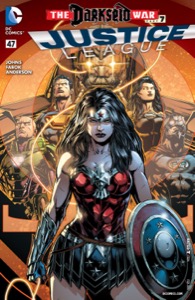 Justice League (2011-2016) #47 — Geoff Johns