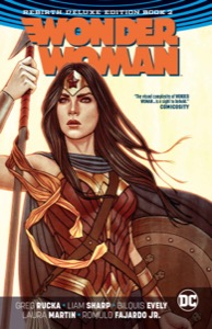 Wonder Woman: The Rebirth Deluxe Edition - Book 2 (Wonder Woman (2016-)) — Greg Rucka