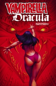Vampirella VS Dracula #3 — Joe Harris, Ivan Rodriguez, Adriano Lucas, Vinicius Andrade