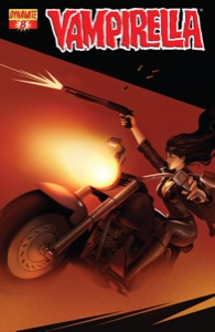 Vampirella #8 — Eric Trautmann