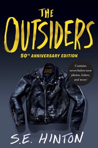 The Outsiders 50th Anniversary Edition — S. E. Hinton