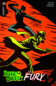 Green Hornet/Miss Fury, Volume 1, Issue #5 — Alex Segura, Henry Barajas, Federico Sorressa, Lesley Atlanksy, Taylor Esposito, Joe Corallo