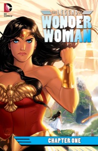 The Legend of Wonder Woman (2015-2016) #1 — Renae De Liz
