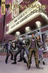 The Librarians #3 — Will Pfeifer