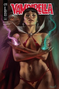 Vampirella (Vol. 7) #5 — Christopher Priest