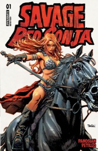 Savage Red Sonja #1 — Dan Panosian