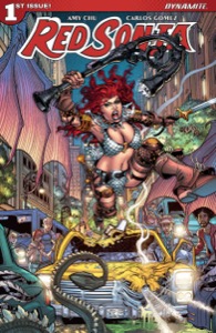 Red Sonja Vol. 4 #1 — Amy Chu