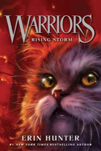 Warriors #4: Rising Storm (Warriors - The Prophecies Begin) — Erin Hunter