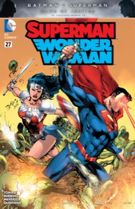 Superman/Wonder Woman (2013-2016) #27 — Peter J. Tomasi