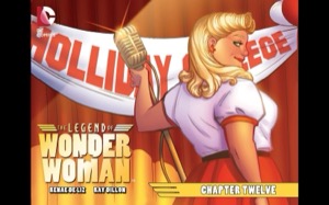 The Legend of Wonder Woman (2015-2016) #12 — Renae De Liz