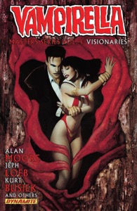 Vampirella Master Series Vol 4: Visionaries — Alan Moore, Jeph Loeb, Kurt Busiek