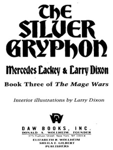 The Silver Gryphon — Mercedes Lackey