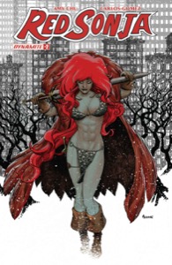 Red Sonja Vol. 4 #2 — Amy Chu