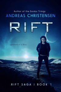 RIFT (The Rift Saga Book 1) — Andreas Christensen