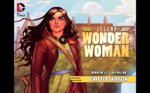 The Legend of Wonder Woman (2015-2016) #13 — Renae DeLiz