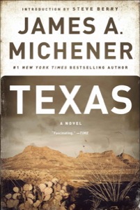 Texas — James A. Michener