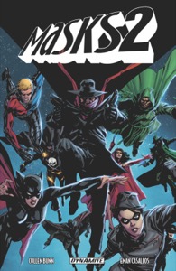 Masks #2 — Cullen Bunn, Eman Casallos