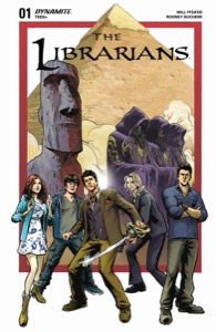 The Librarians #1 — Will Pfeifer