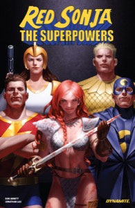 Red Sonja: The Superpowers, Volume 1 — Dan Abnett, Jonathan Lau, Andrew Dalhouse, Hassan Otsmane-Elhaou