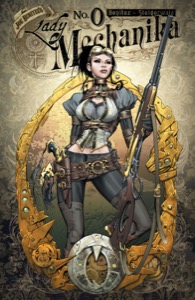 Lady Mechanika #0 — Joe Benitez
