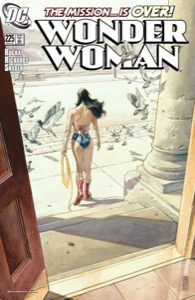 Wonder Woman (1987-2006) #225 — Greg Rucka