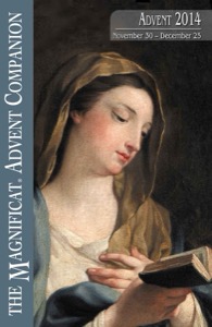 2014 Magnificat Advent Companion — Magnificat