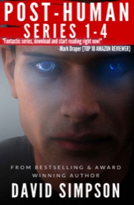 Post-Human Omnibus Edition (1-4) (Post-Human Series) — David Simpson