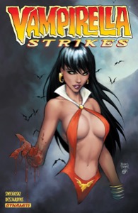 Vampirella Strikes — Desjardins Sniegoski