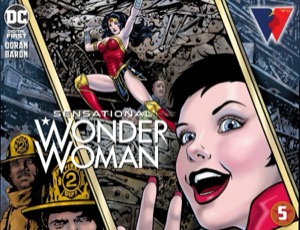 Sensational Wonder Woman (2021-) #5 — Colleen Doran