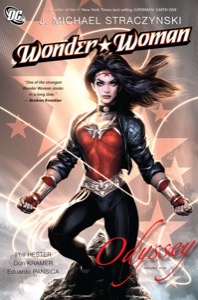 Wonder Woman Vol. 1: Odyssey (Wonder Woman- Odyssey) — J. MICHAEL STRACZYNSKI