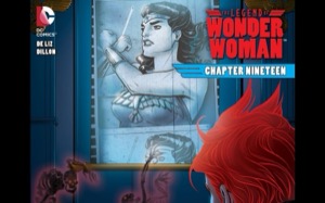 The Legend of Wonder Woman (2015-2016) #19 — Renae De Liz