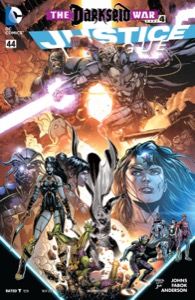 Justice League (2011-2016) #44 (Justice League (2011-) Graphic Novel) — Geoff Johns