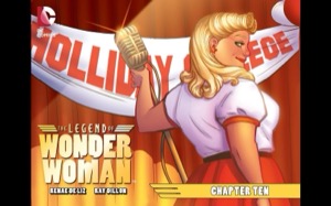 The Legend of Wonder Woman (2015-2016) #10 — Renae De Liz