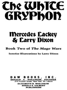 The White Gryphon — Mercedes Lackey