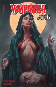 Vampirella #666 (Vampirella (2024-)) — Christopher Priest