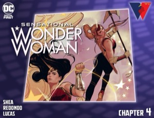 Sensational Wonder Woman (2021-) #4 — Andrea Shea