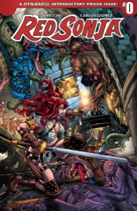 Red Sonja Vol. 4 #0 — Amy Chu