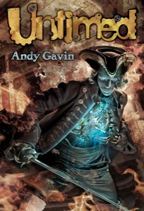 Untimed: a Time Travel Adventure (Rules of the Regulator Book 1) — Andy Gavin