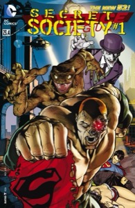 Justice League (2011-2016) #23.4: Featuring Secret Society — Sterling Gates