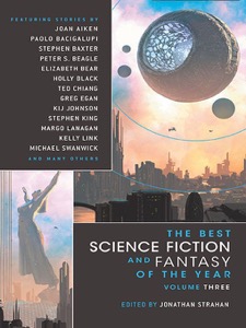 The Best Science Fiction and Fantasy of the Year — Jonathan Strahan