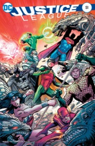 Justice League (2011-2016) #51 — Dan Jurgens