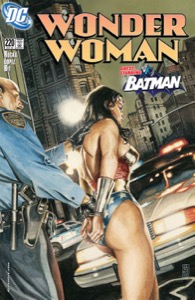 Wonder Woman (1987-2006) #220 — Greg Rucka