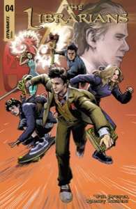 The Librarians #4 — Will Pfeifer