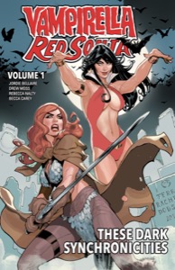 Vampirella/Red Sonja Vol. 1: These Dark Synchronicities — Jordie Bellaire