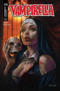 Vampirella (Vol. 7) #8 — Christopher Priest