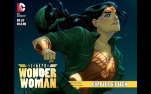 The Legend of Wonder Woman (2015-2016) #16 — Renae DeLiz
