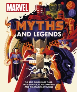 Marvel Myths and Legends — James Hill