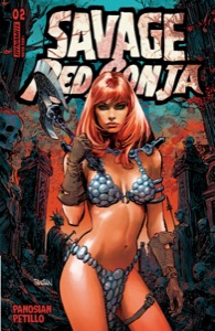 Savage Red Sonja Vol. 1 #2 — Dan Panosian